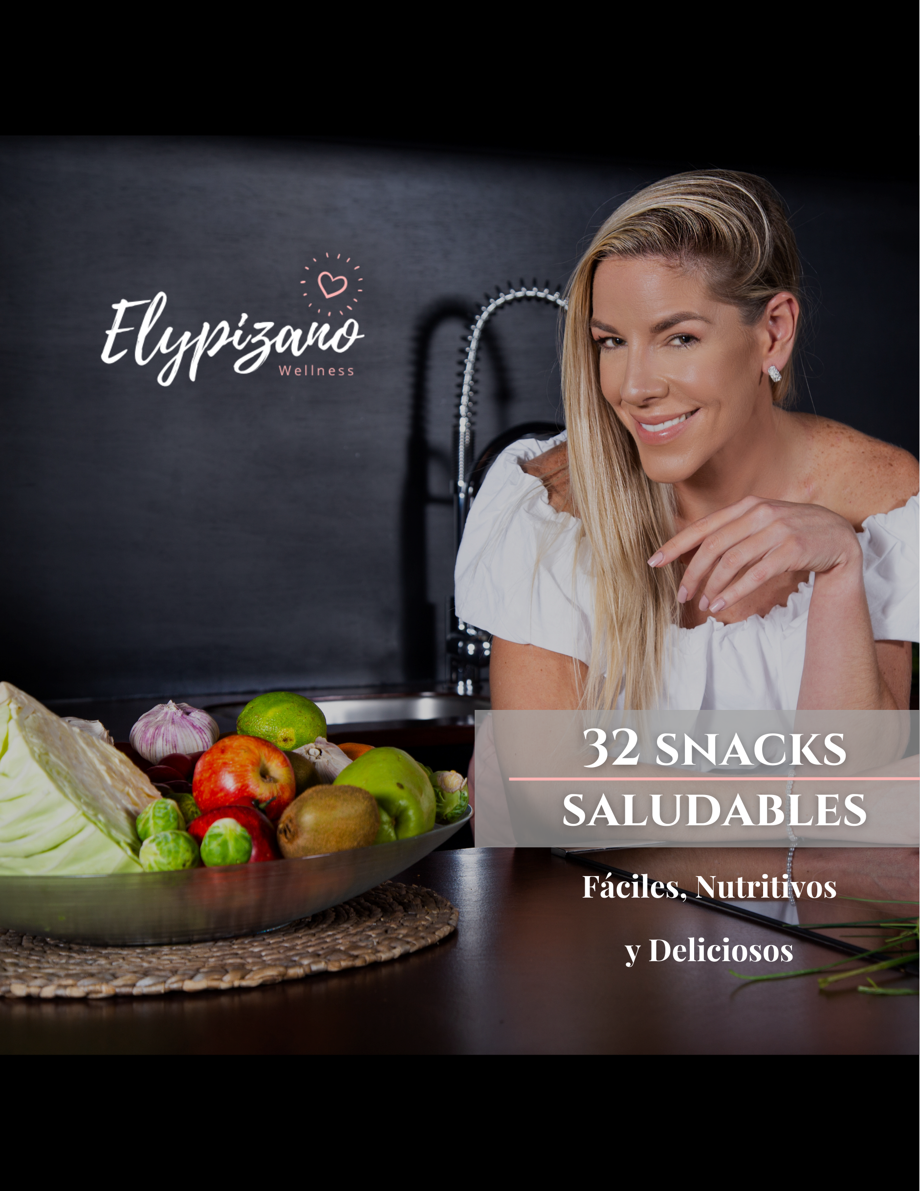 Recetario «32 Snacks Saludables»