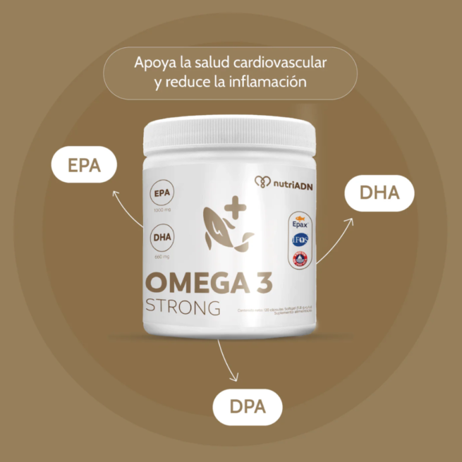 Omega 3 Strong - Imagen 2