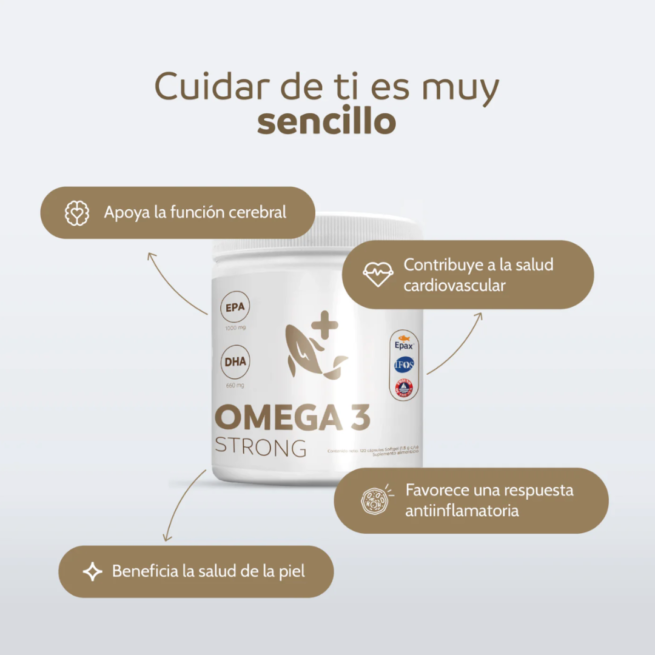 Omega 3 Strong - Imagen 3