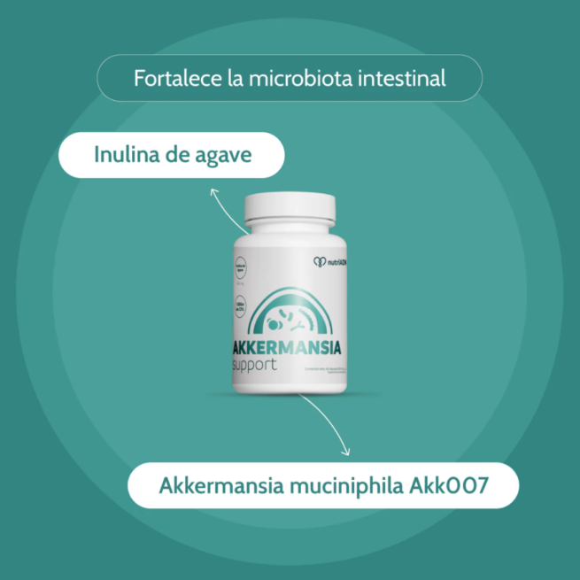 Probiótico Akkermansia Muciniphila - Control de Peso - Metabolismo - Imagen 2