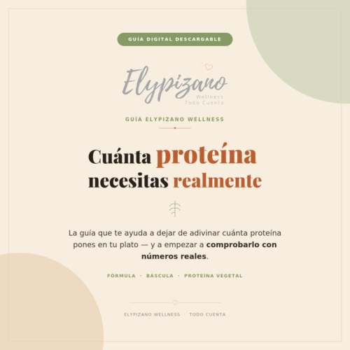 Guía Cálculo Proteína